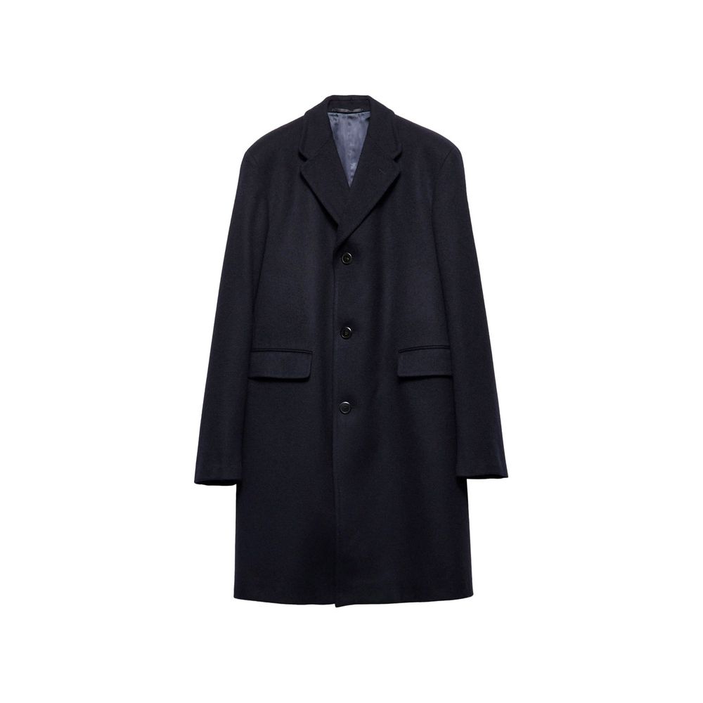Manteau en laine Prada
