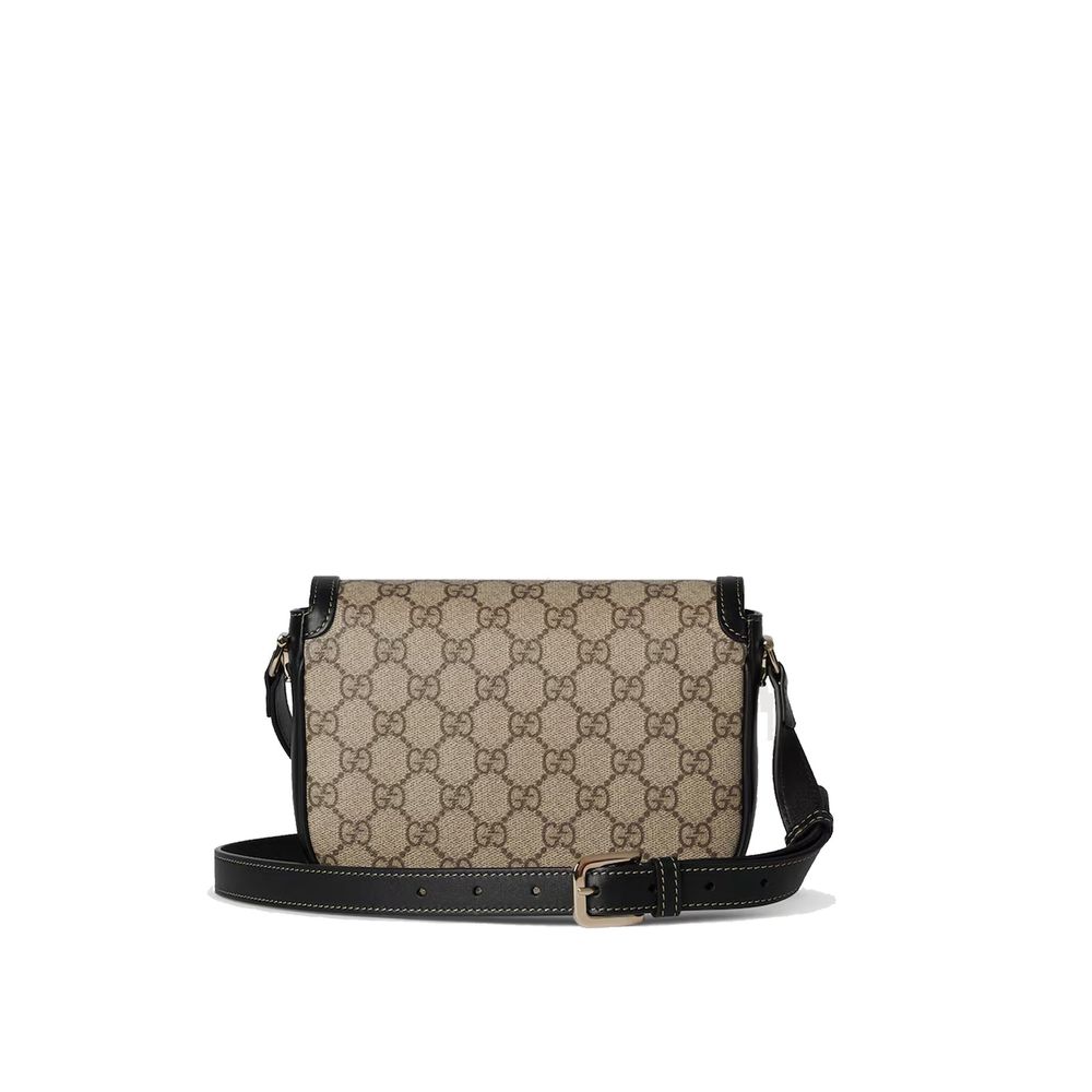 Petit sac bandoulière souple Gucci Horsebit 1955