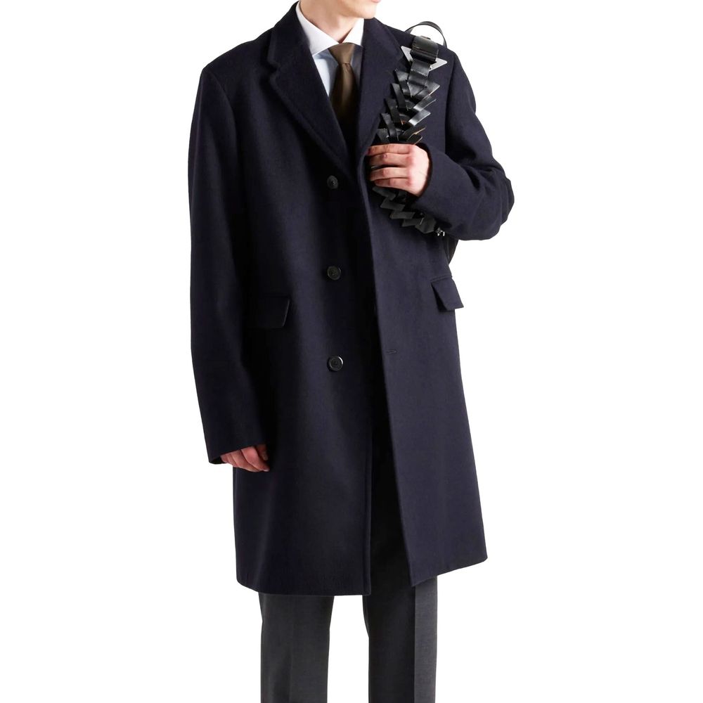Manteau en laine Prada