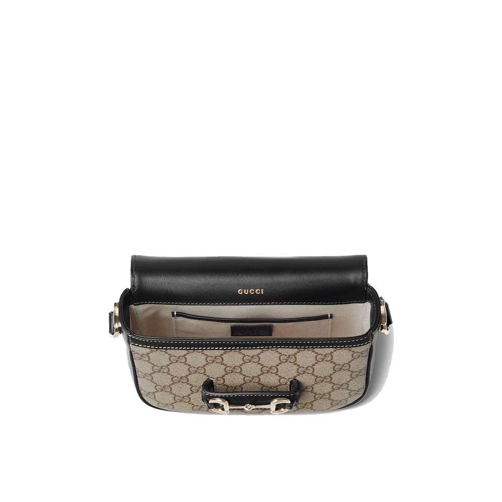 Petit sac bandoulière souple Gucci Horsebit 1955