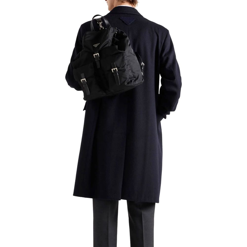 Manteau en laine Prada
