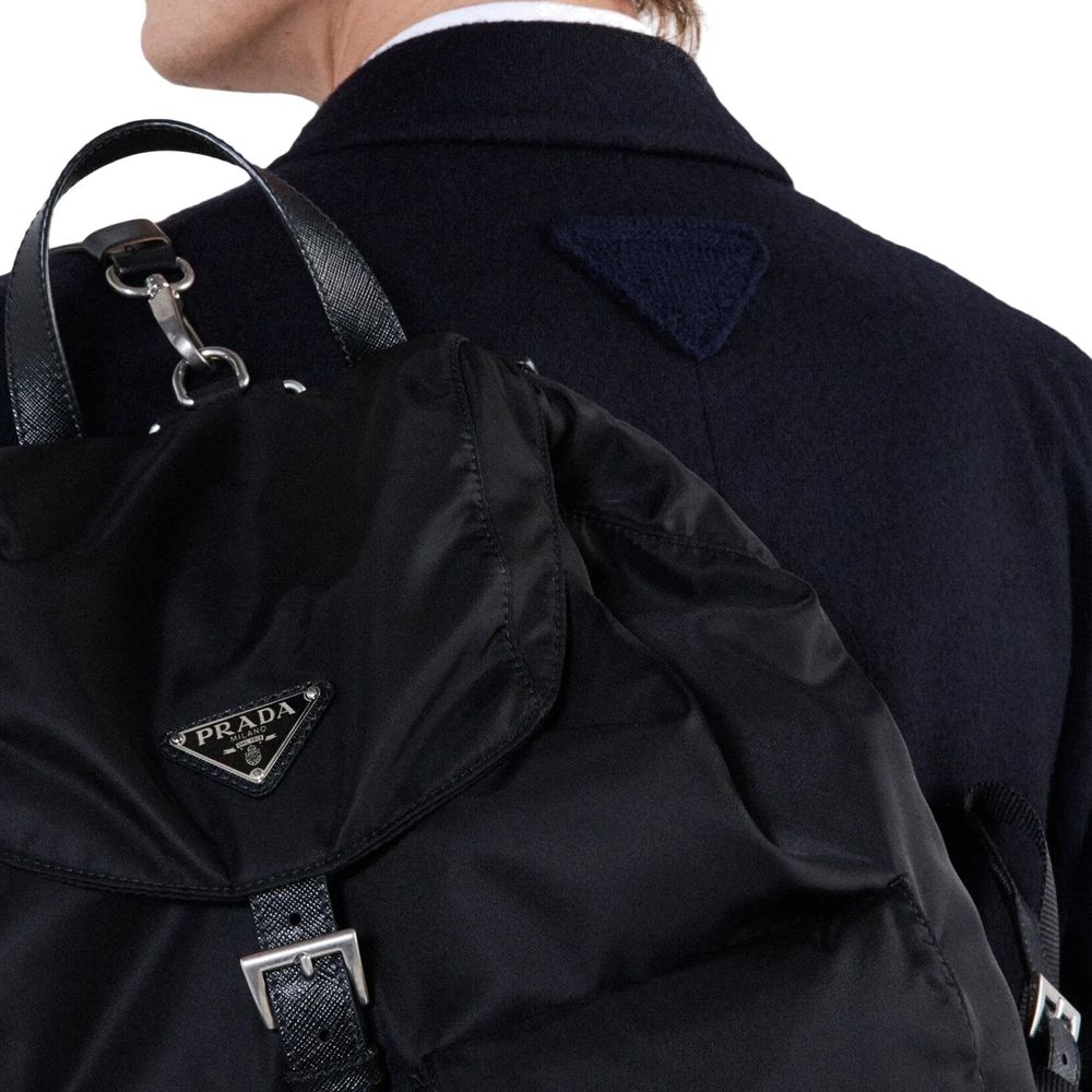 Manteau en laine Prada