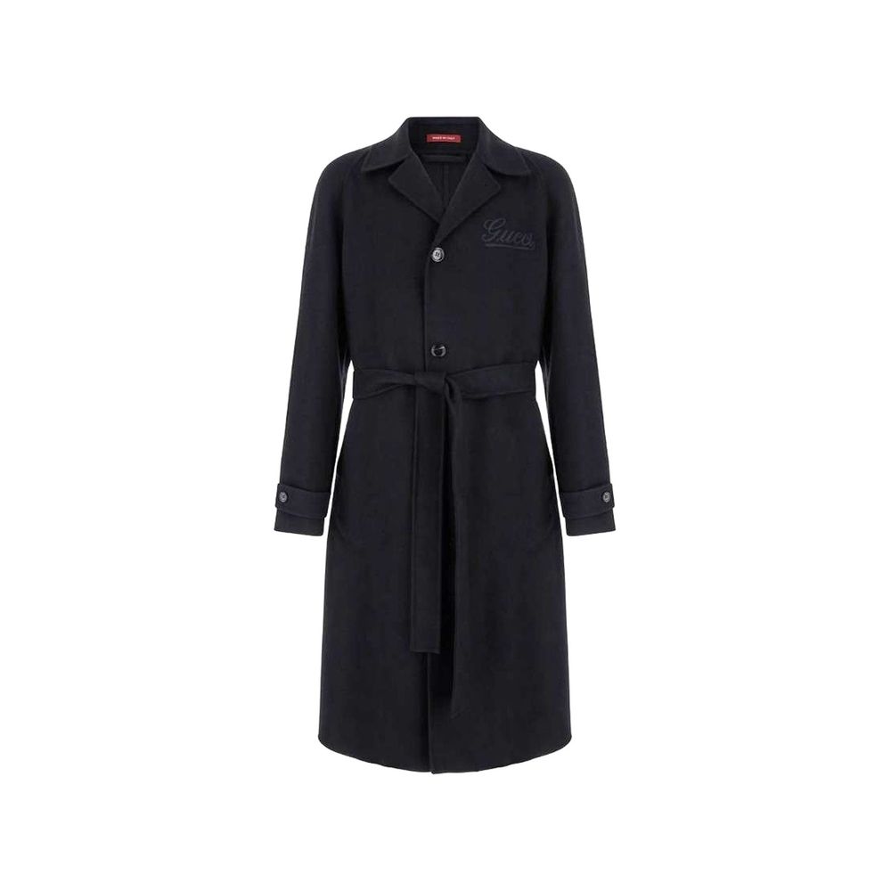 Manteau long en laine Gucci