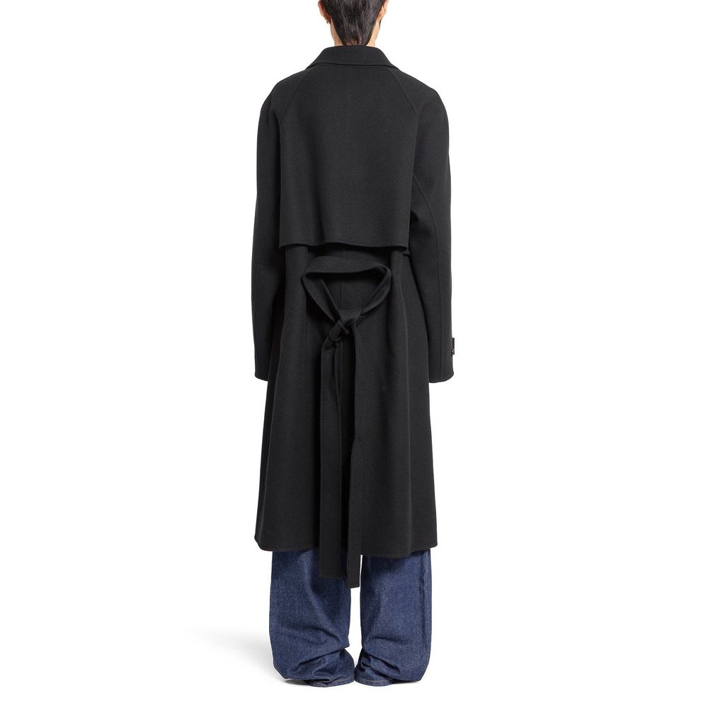 Manteau long en laine Gucci