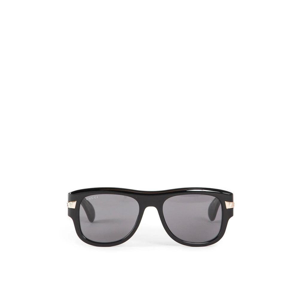Lunettes de soleil avec logo Gucci