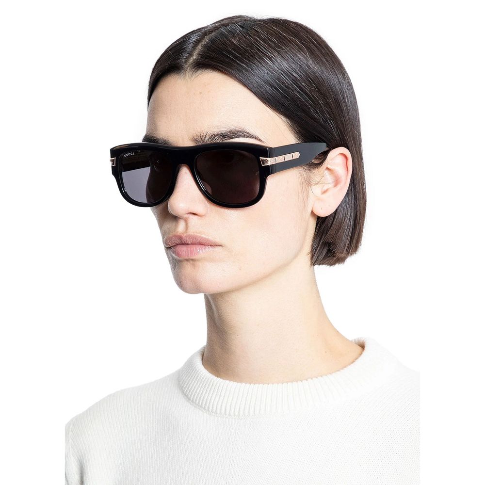 Lunettes de soleil avec logo Gucci