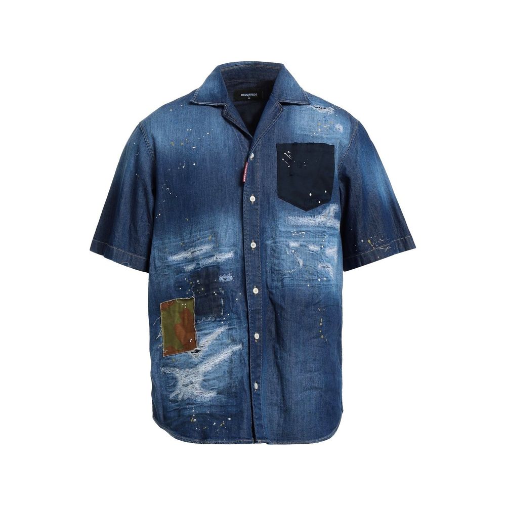 Chemise en jean Dsquared²