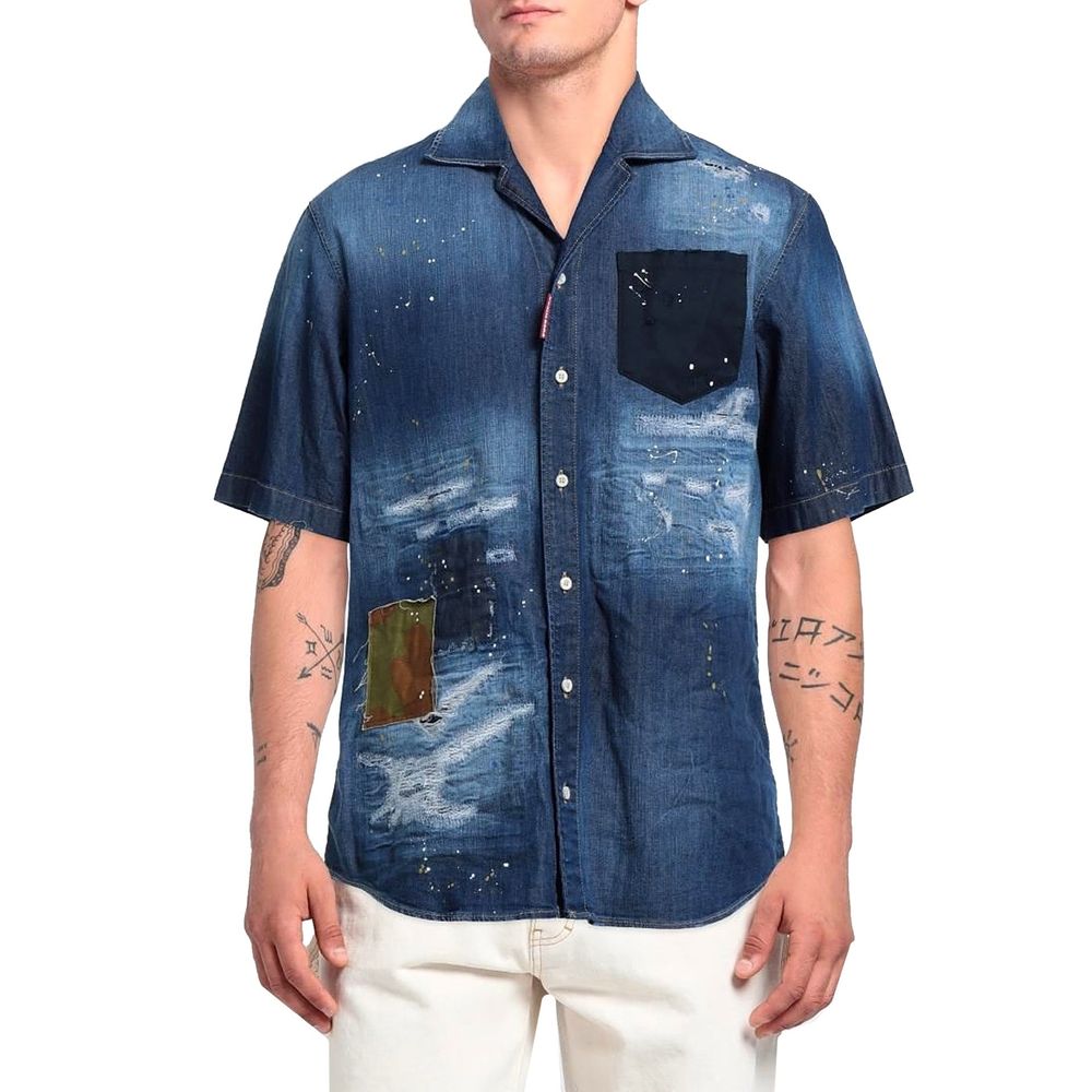 Chemise en jean Dsquared²