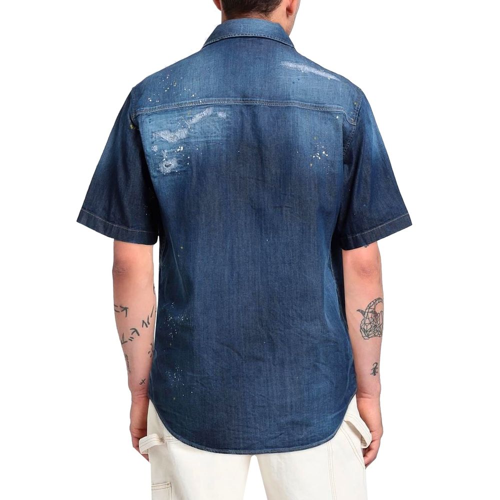 Chemise en jean Dsquared²