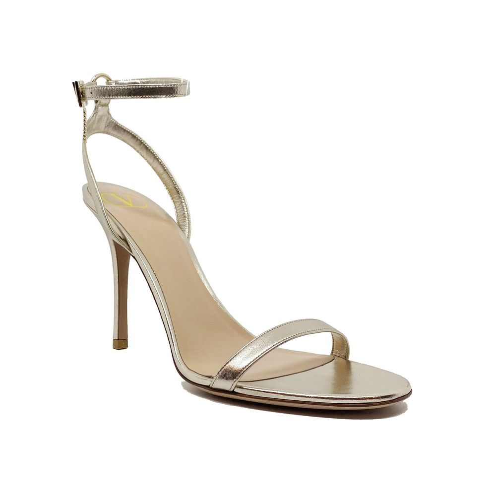 Sandales à talons en cuir Valentino Garavani Valentino