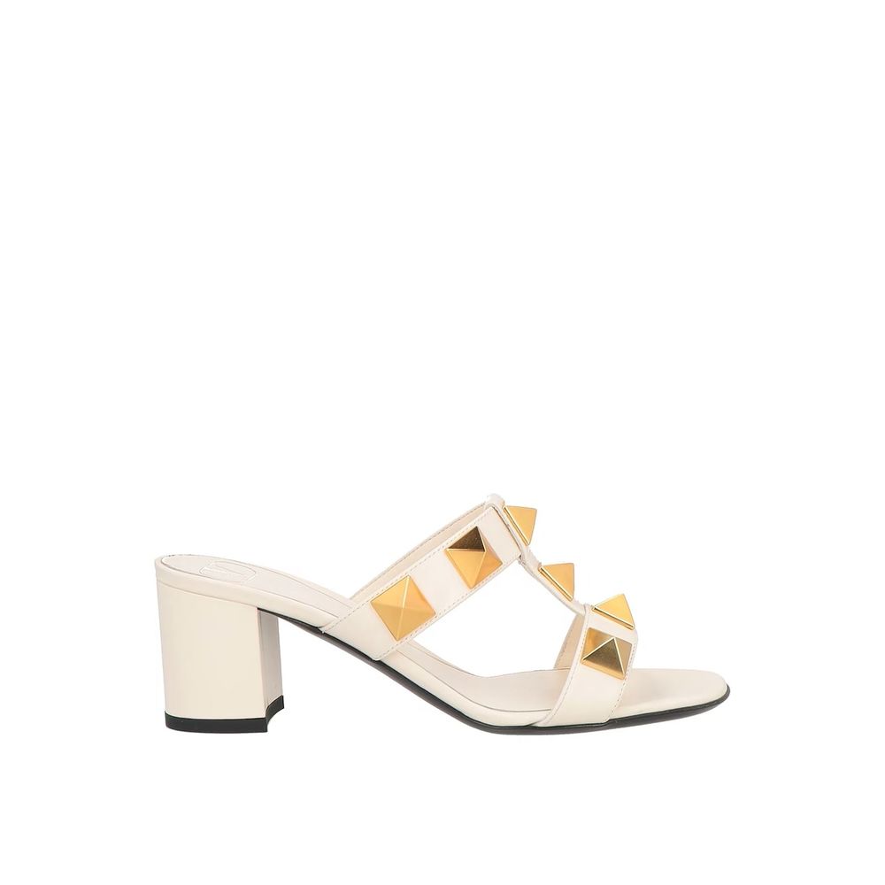 Sandales en cuir à clous romains Valentino Garavani