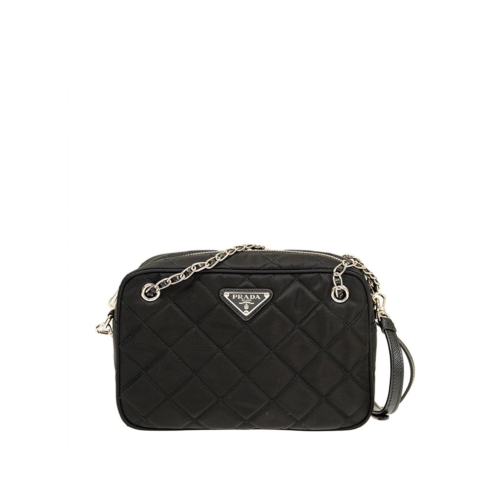 Sac bandoulière moyen matelassé Prada
