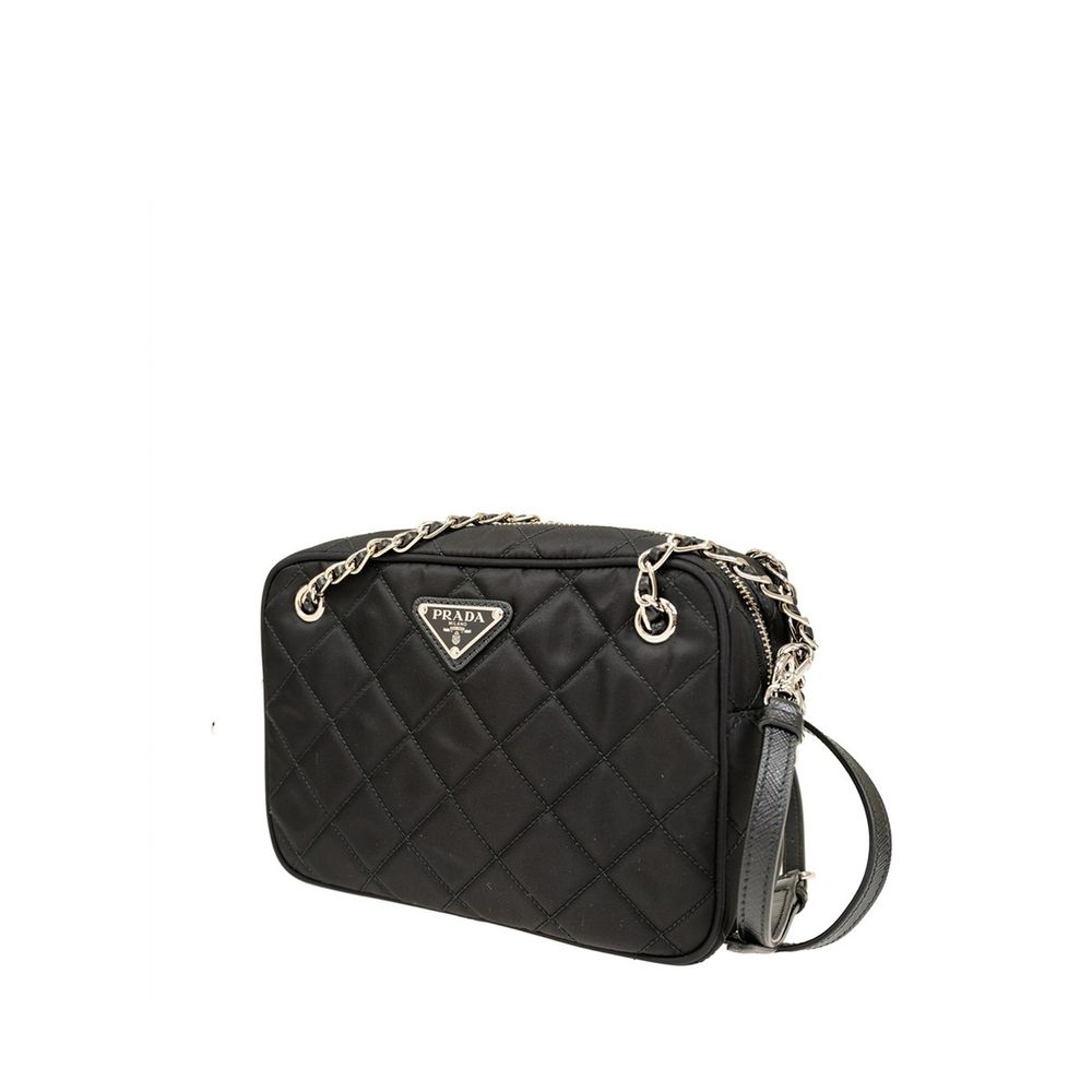 Sac bandoulière moyen matelassé Prada