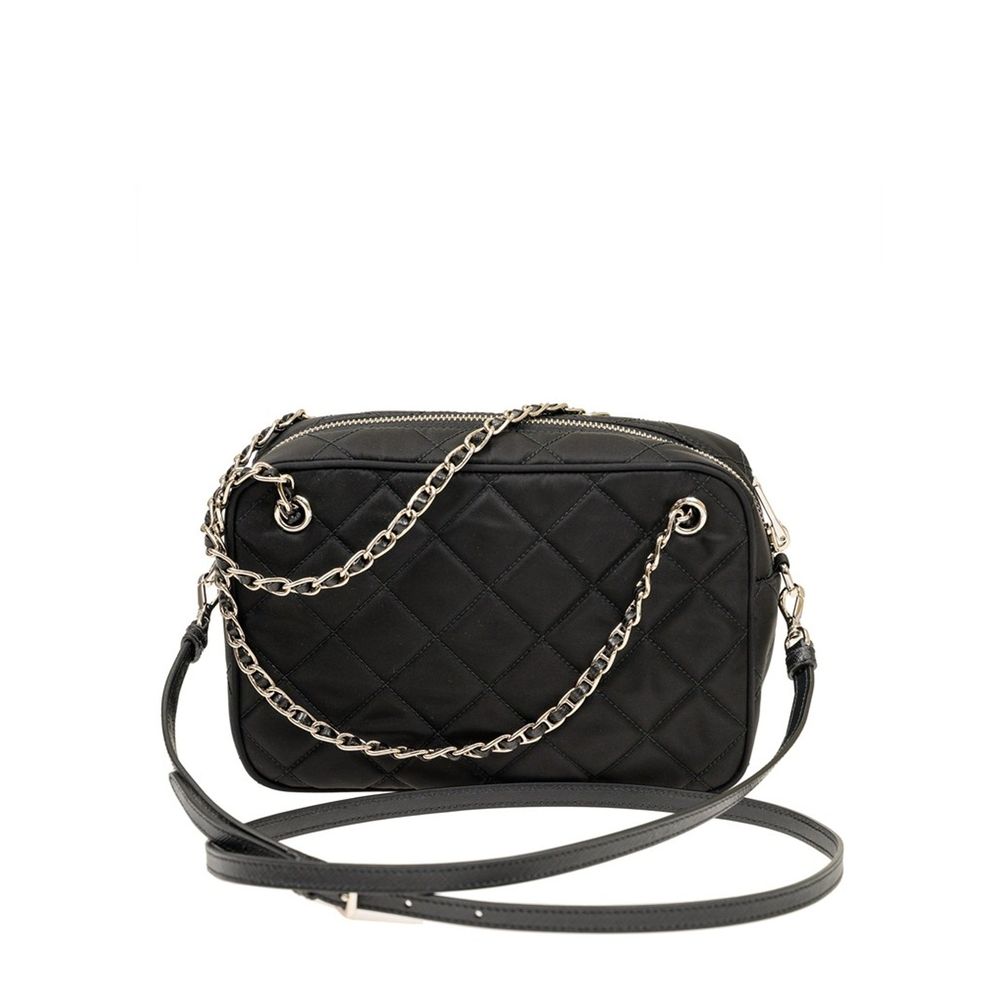 Sac bandoulière moyen matelassé Prada