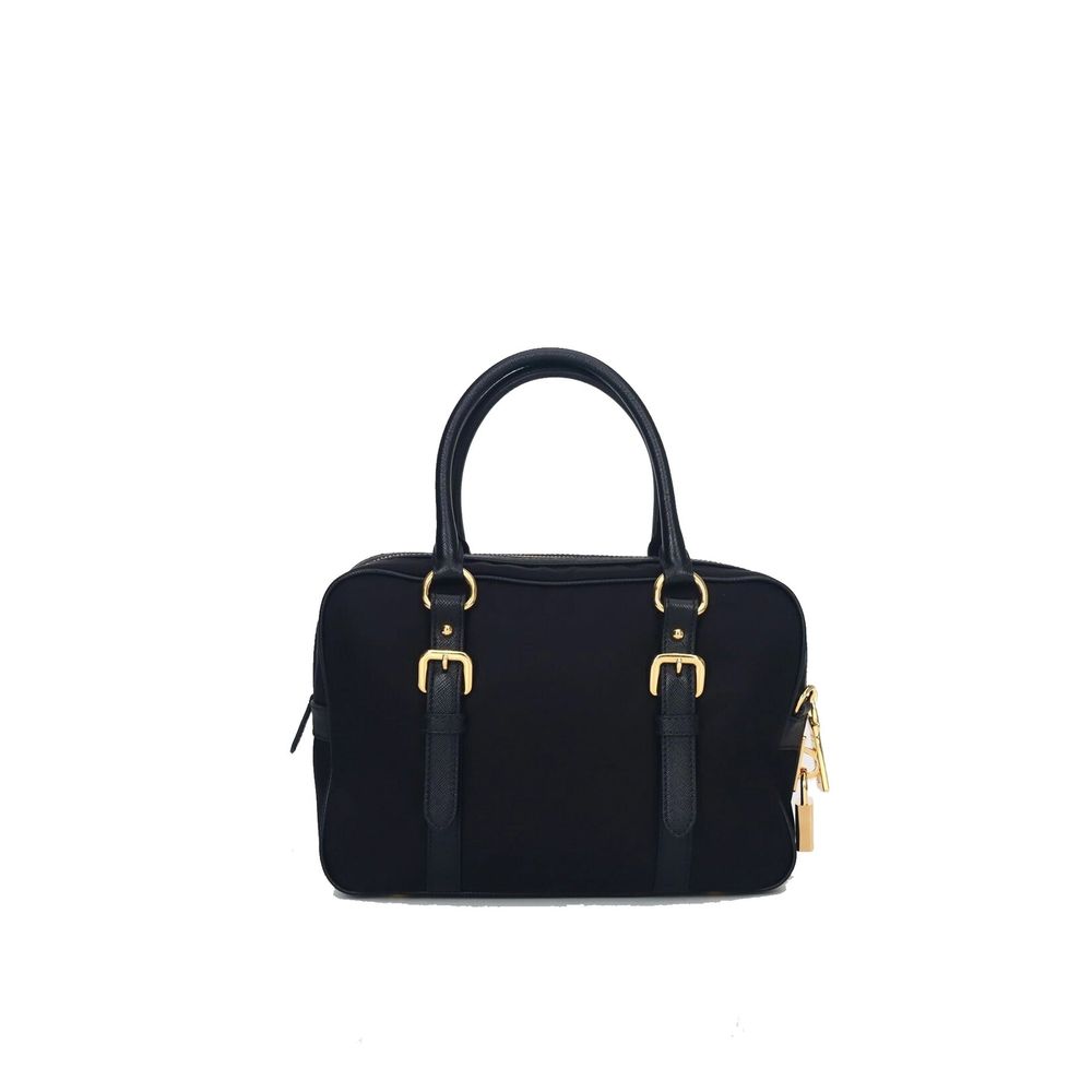 Sac à main Prada en nylon avec logo