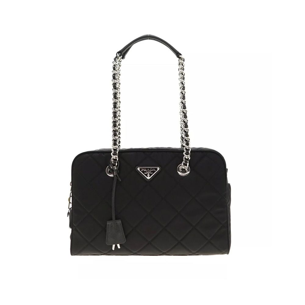 Sac à bandoulière Prada en nylon matelassé