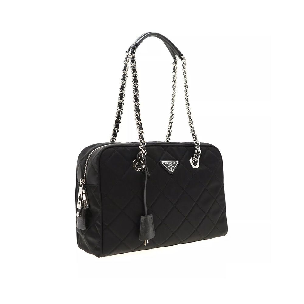 Sac à bandoulière Prada en nylon matelassé