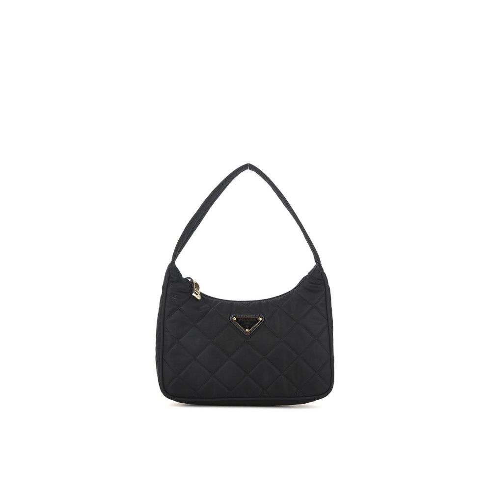 Sac à bandoulière matelassé Prada Re-Nylon