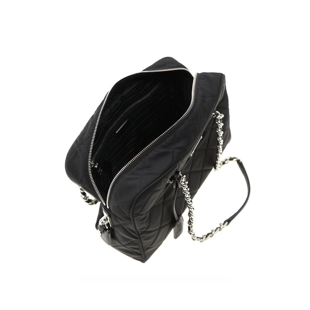 Sac à bandoulière Prada en nylon matelassé