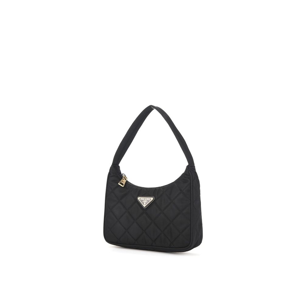 Sac à bandoulière matelassé Prada Re-Nylon