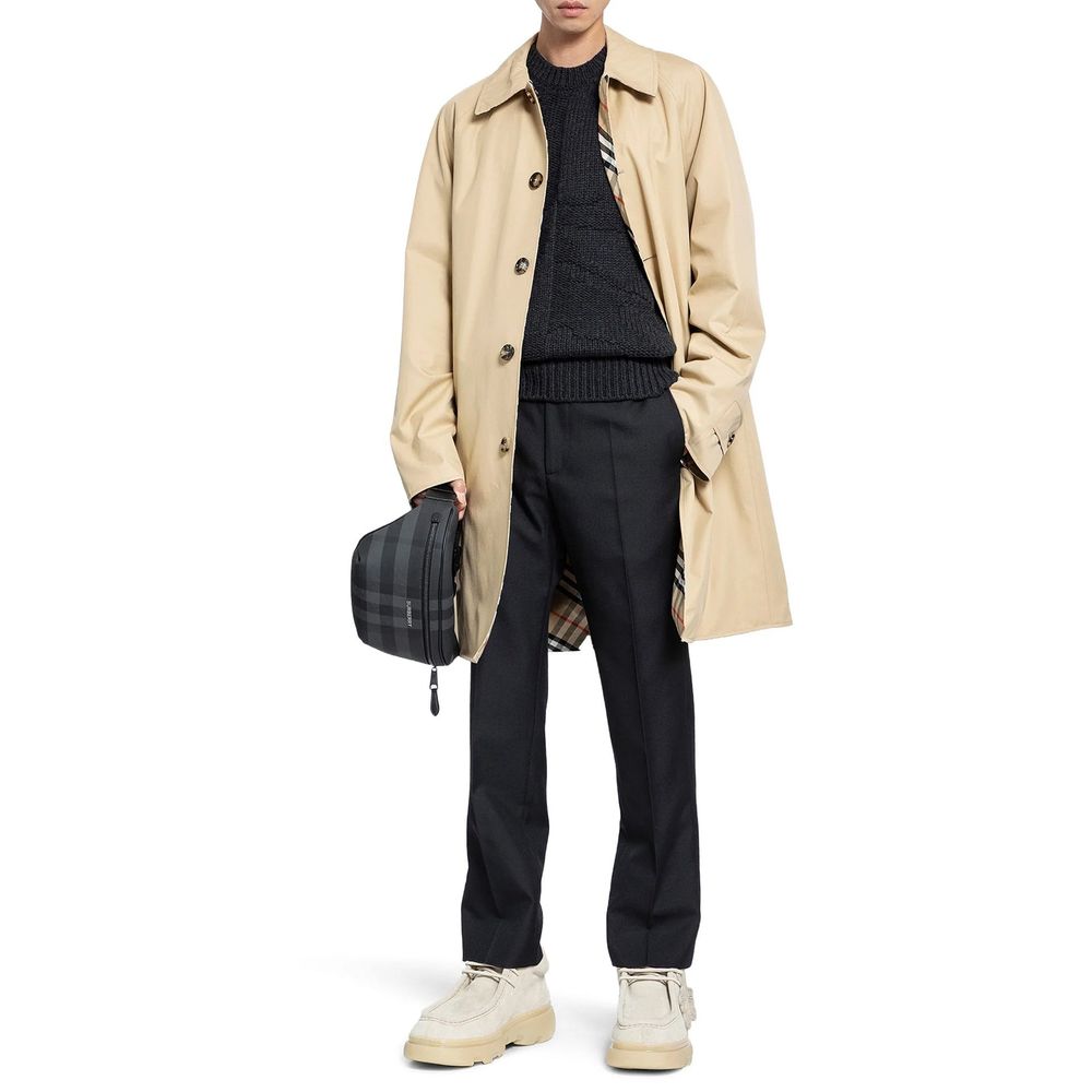 Manteau réversible en gabardine Burberry