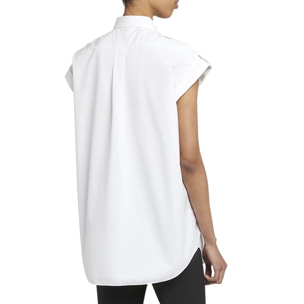 Chemise en coton Alexander McQueen