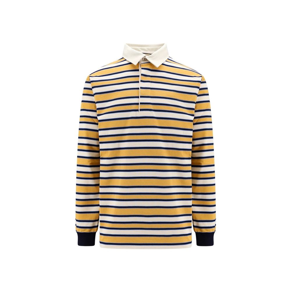 Polo rayé Gucci