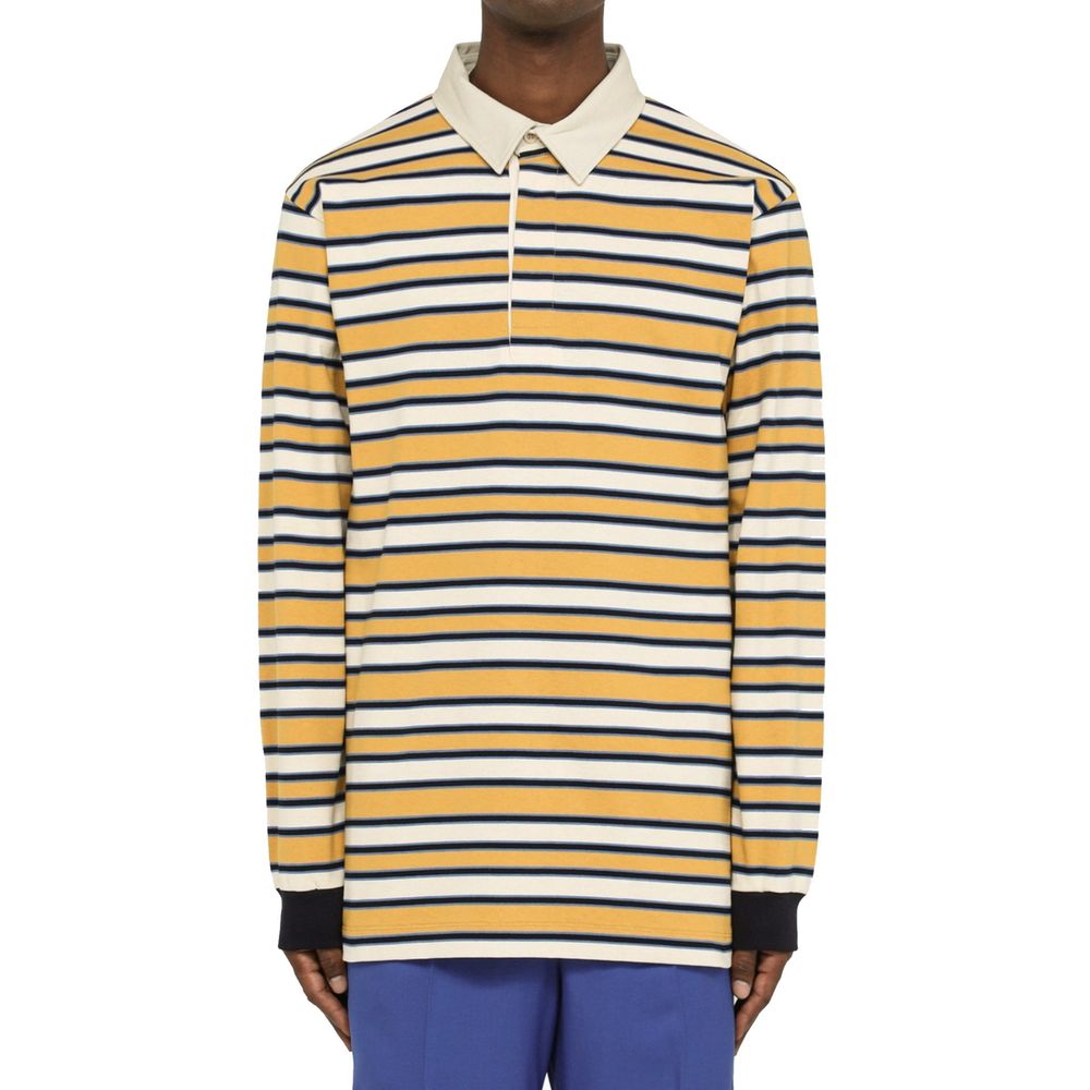 Polo rayé Gucci
