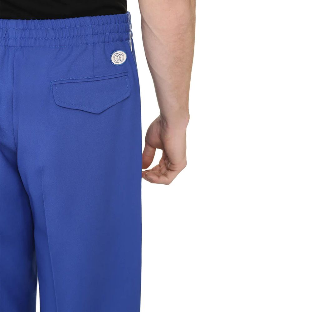 Pantalon en laine Gucci