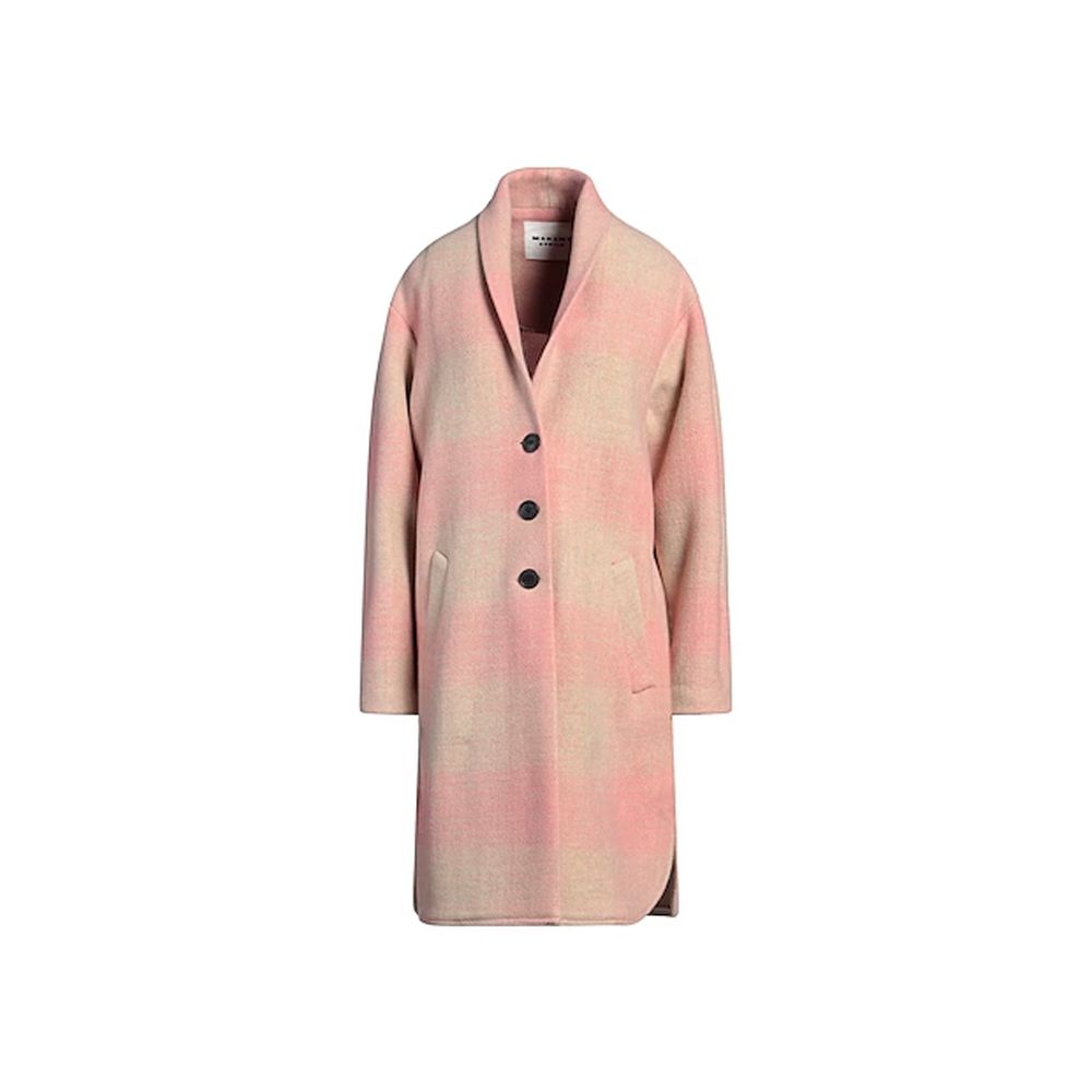 ISABEL MARANT ETOILE Manteau en laine mélangée Isabel Marant