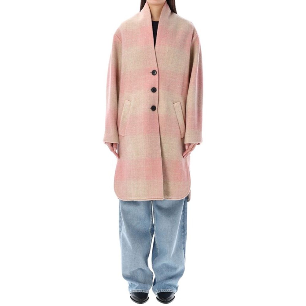 ISABEL MARANT ETOILE Manteau en laine mélangée Isabel Marant
