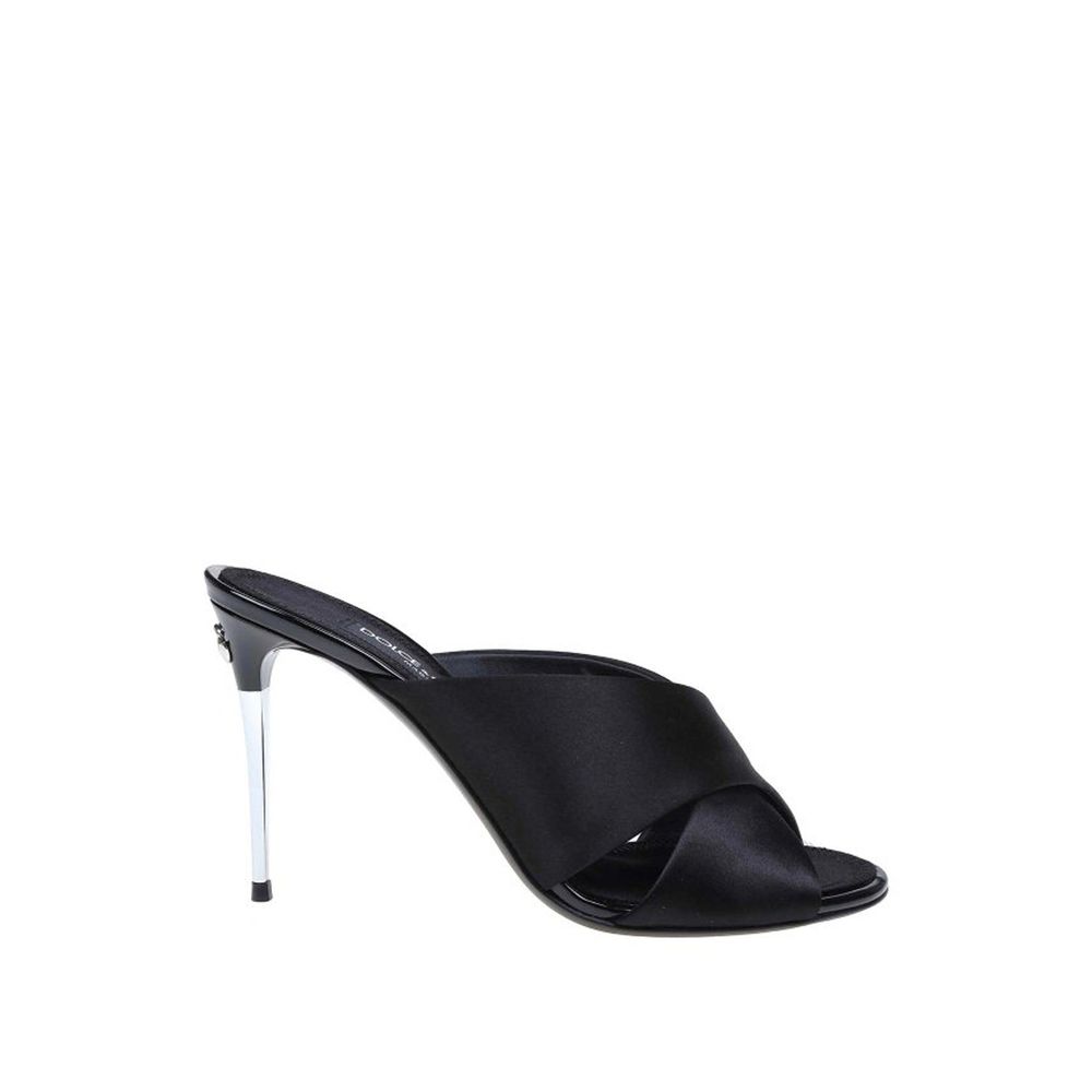 Sandales en satin Dolce &amp; Gabbana Keira