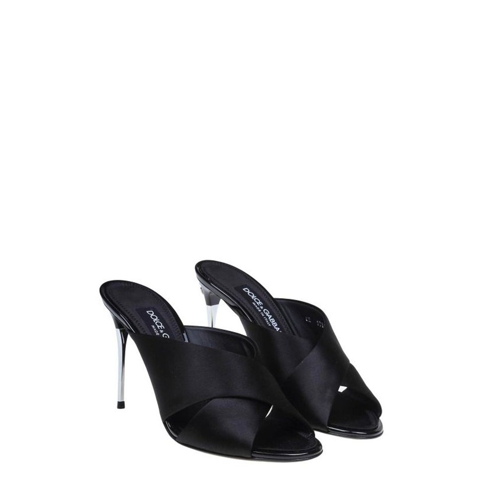 Sandales en satin Dolce &amp; Gabbana Keira