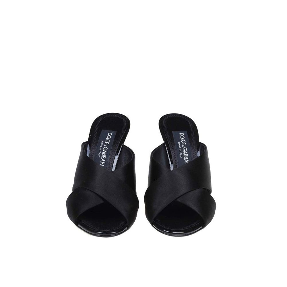 Sandales en satin Dolce &amp; Gabbana Keira