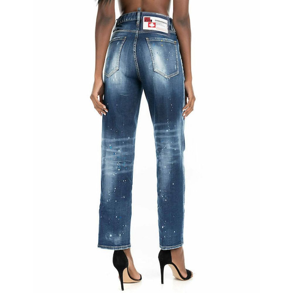 Jean Dsquared² Boston en denim