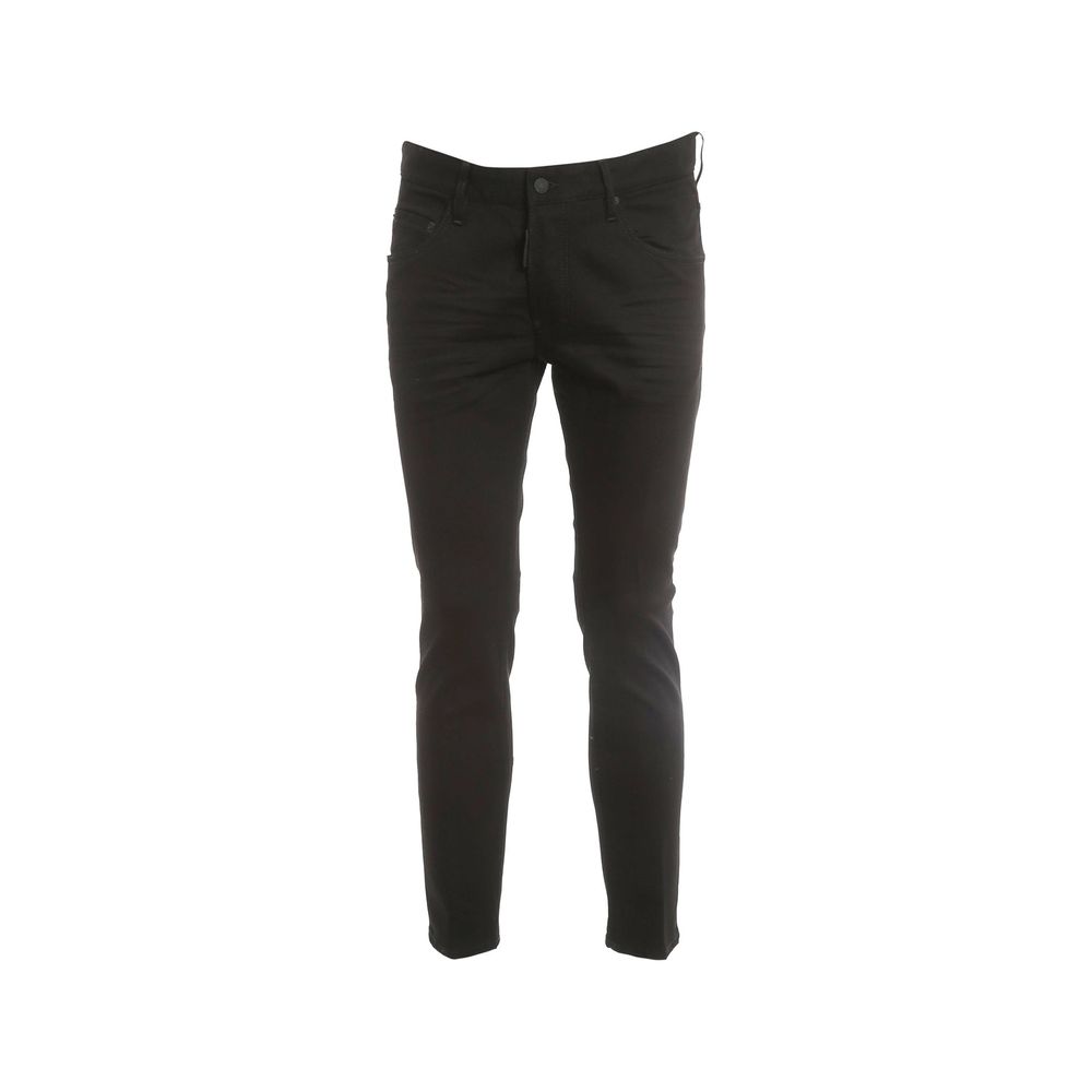 Jean skater Dsquared² Black Bull