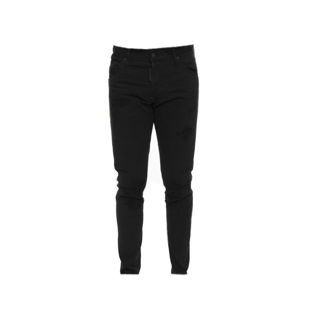 Jean skater Dsquared² Black Bull