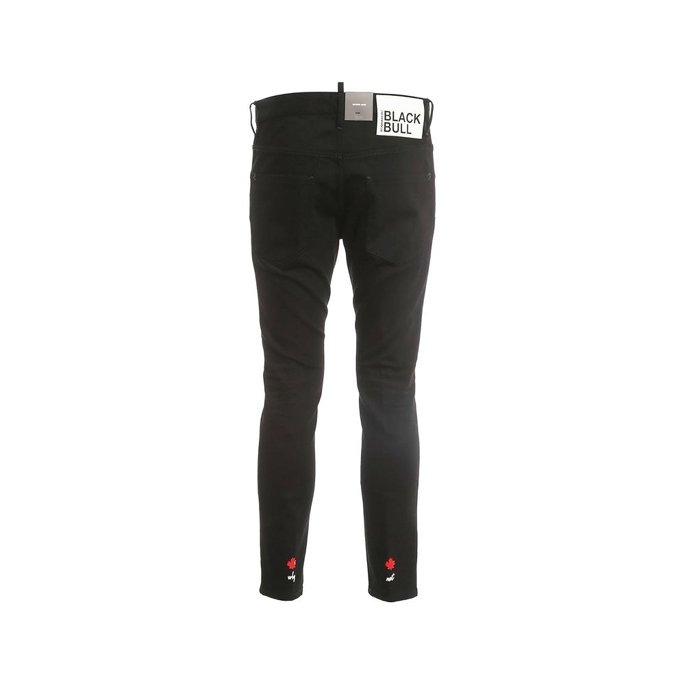 Jean skater Dsquared² Black Bull