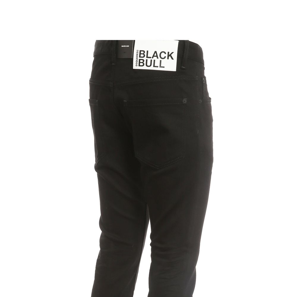 Jean skater Dsquared² Black Bull