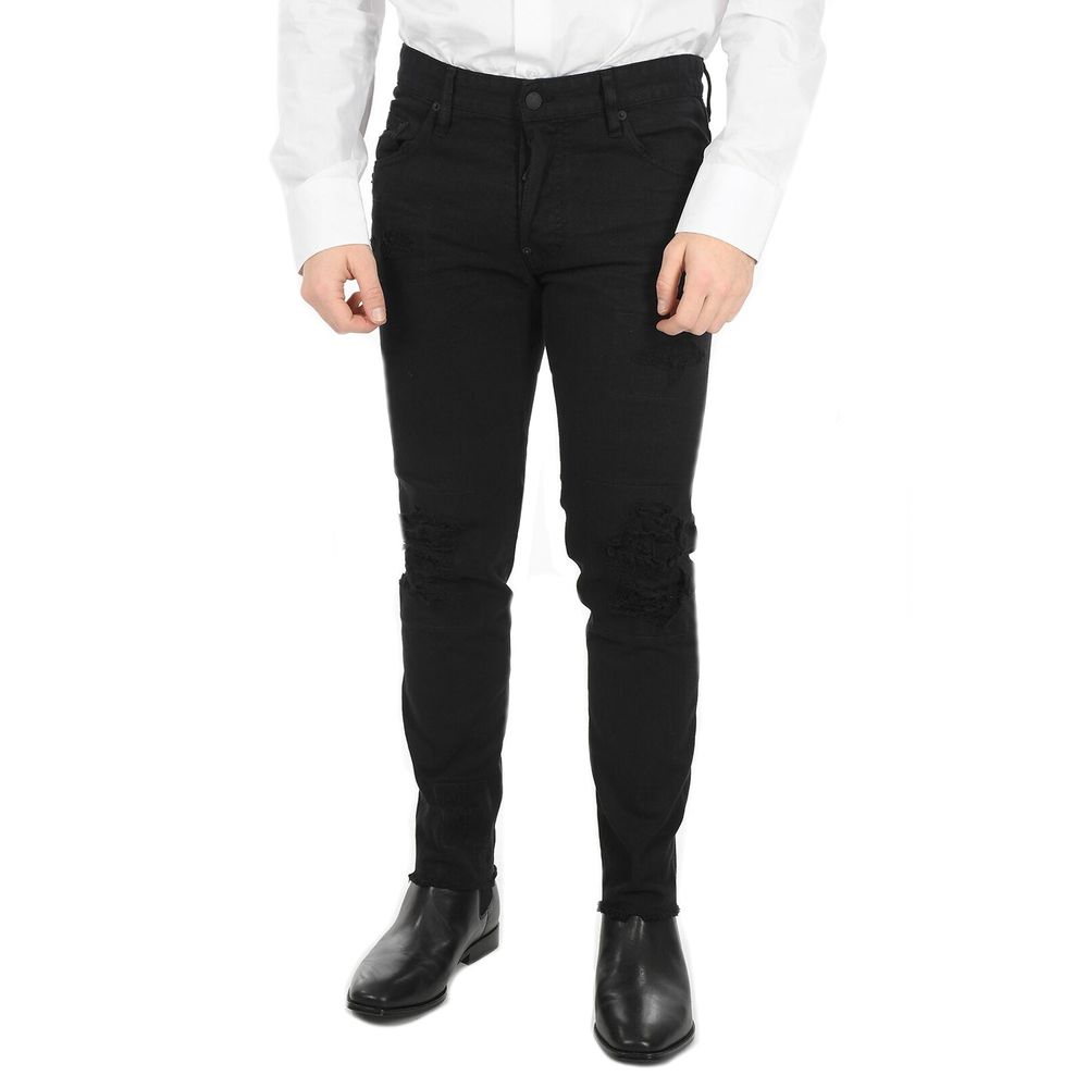 Jean skater Dsquared² Black Bull