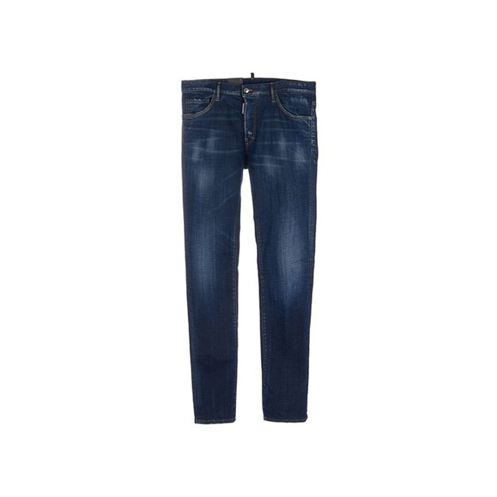 Jean en denim de coton Dsquared²