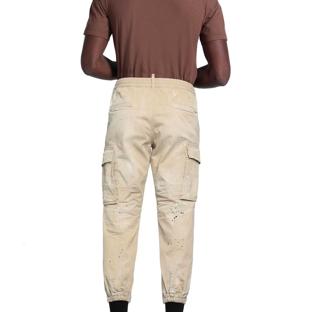 Pantalon cargo en coton Dsquared²