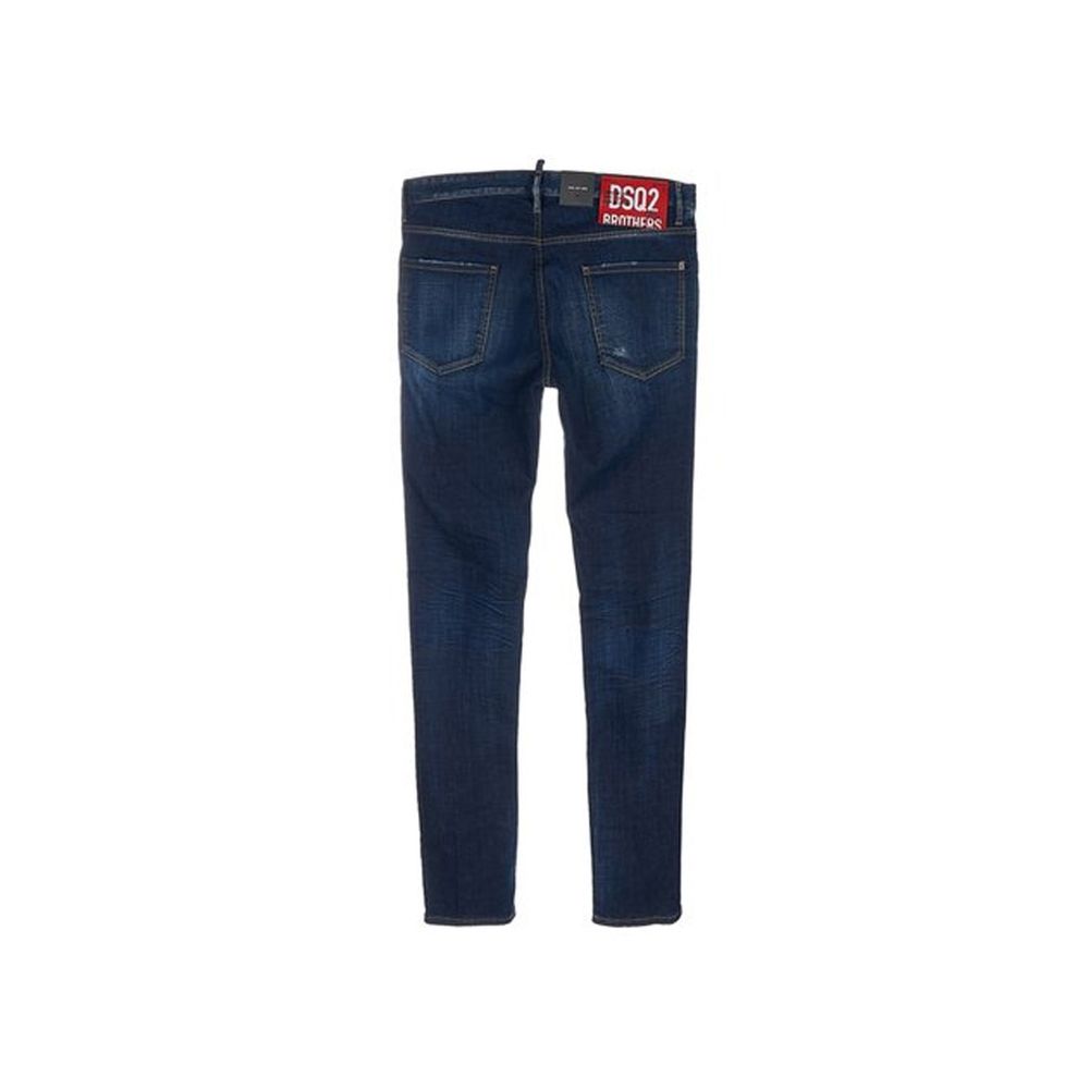 Jean en denim de coton Dsquared²