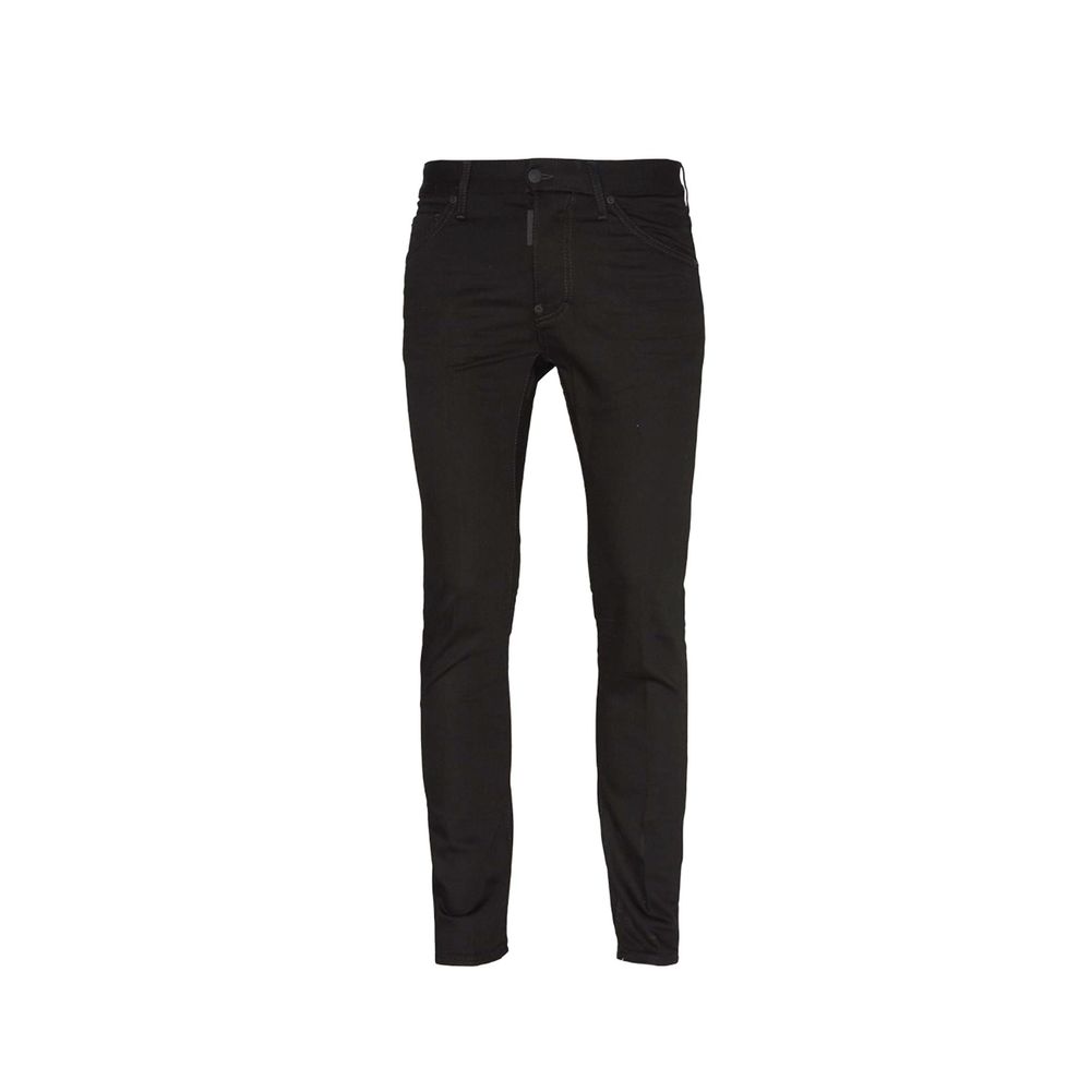 Jean en denim de coton Dsquared²