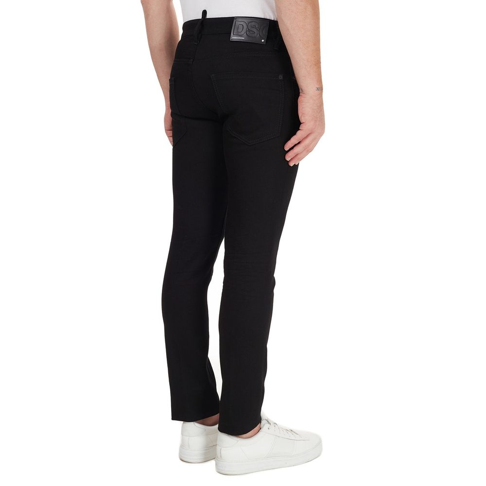 Jean en denim de coton Dsquared²
