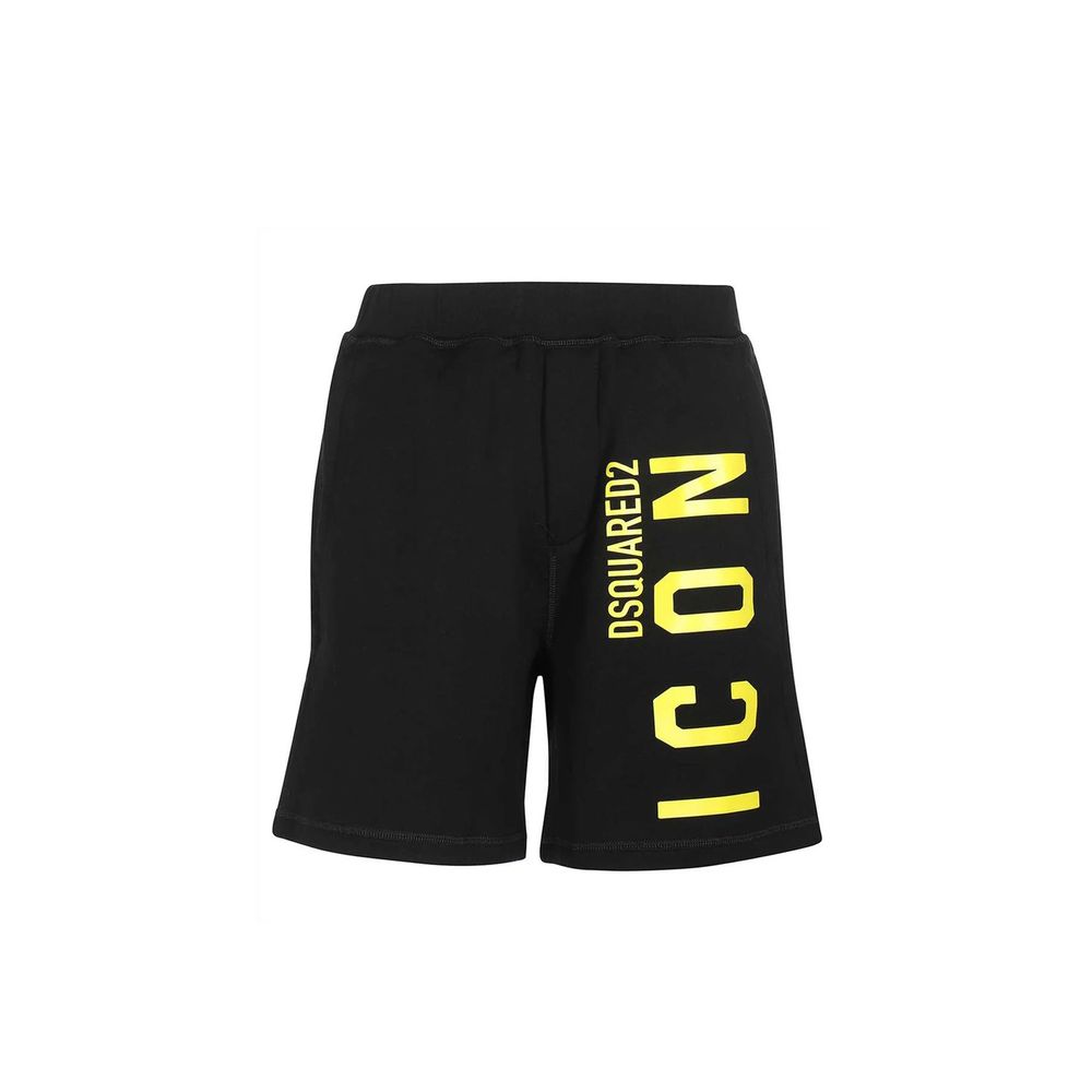 Short en coton avec logo Dsquared²