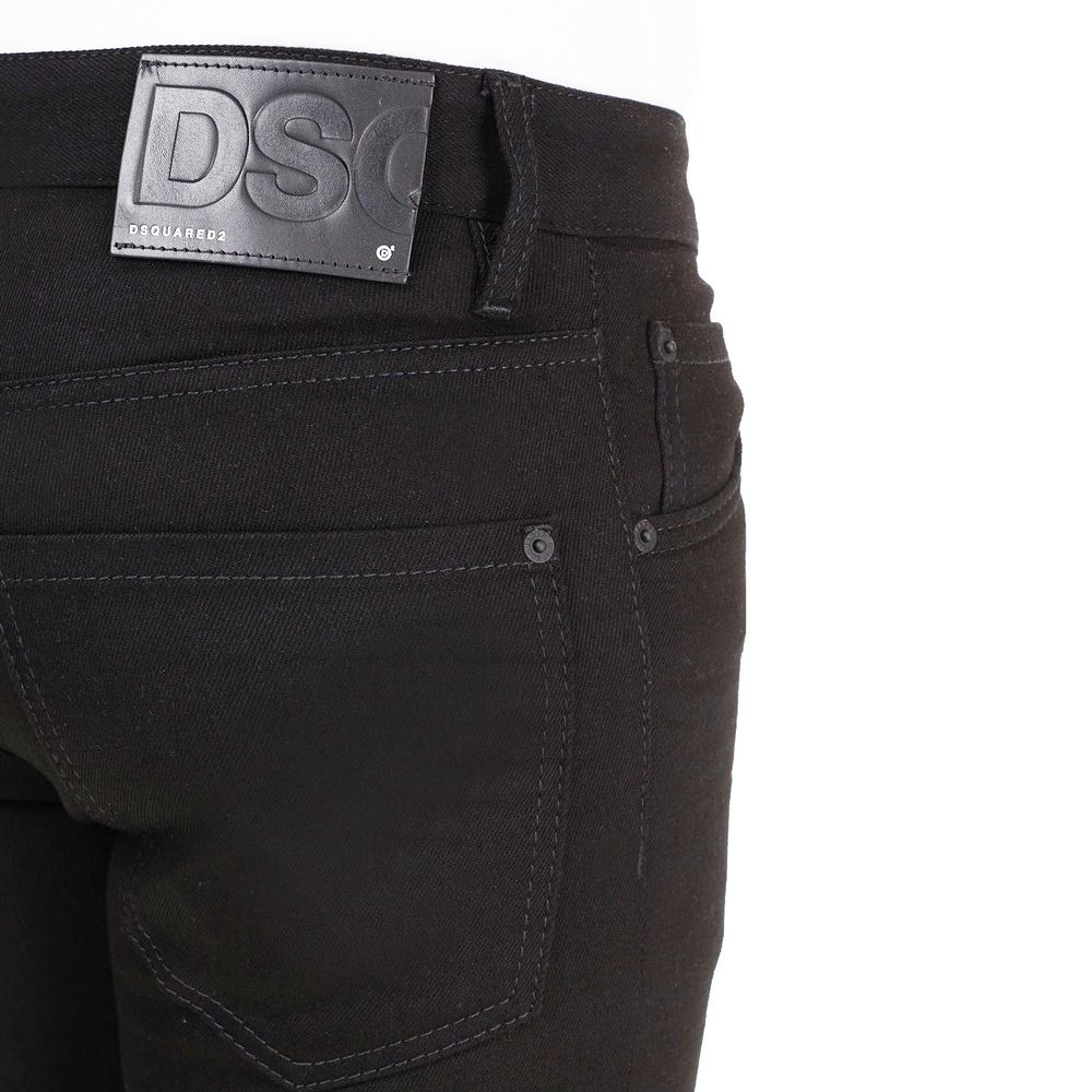 Jean en denim de coton Dsquared²