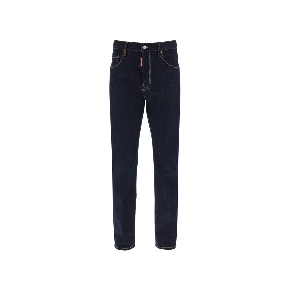 Jean en denim de coton Dsquared²