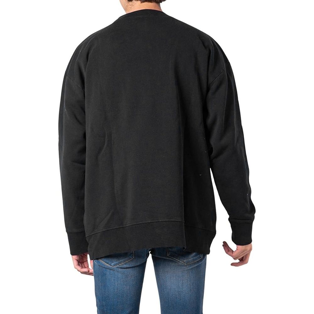 Sweat-shirt en coton avec logo Dsquared²