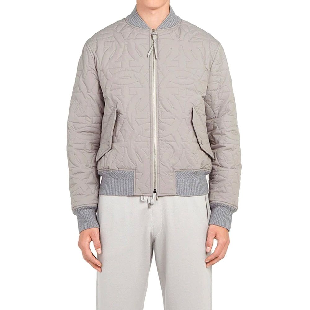 Blouson aviateur matelassé Salvatore Ferragamo